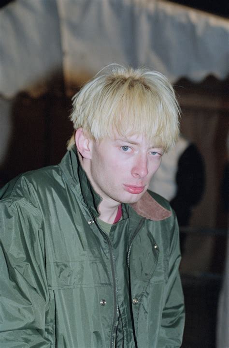 thom yorke hairstyles